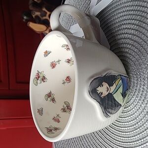 Rae Dunn Princess Mulan Tea Cup